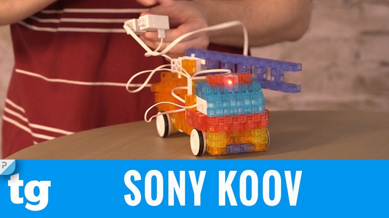 Sony KOOV Review: Powerful Robot Kit Teaches Kids to Code - YouTube