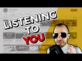 Listening to You! - Channel Update (Author Interviews)