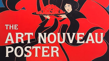 Art Nouveau Poster (Flick Through / ASMR)