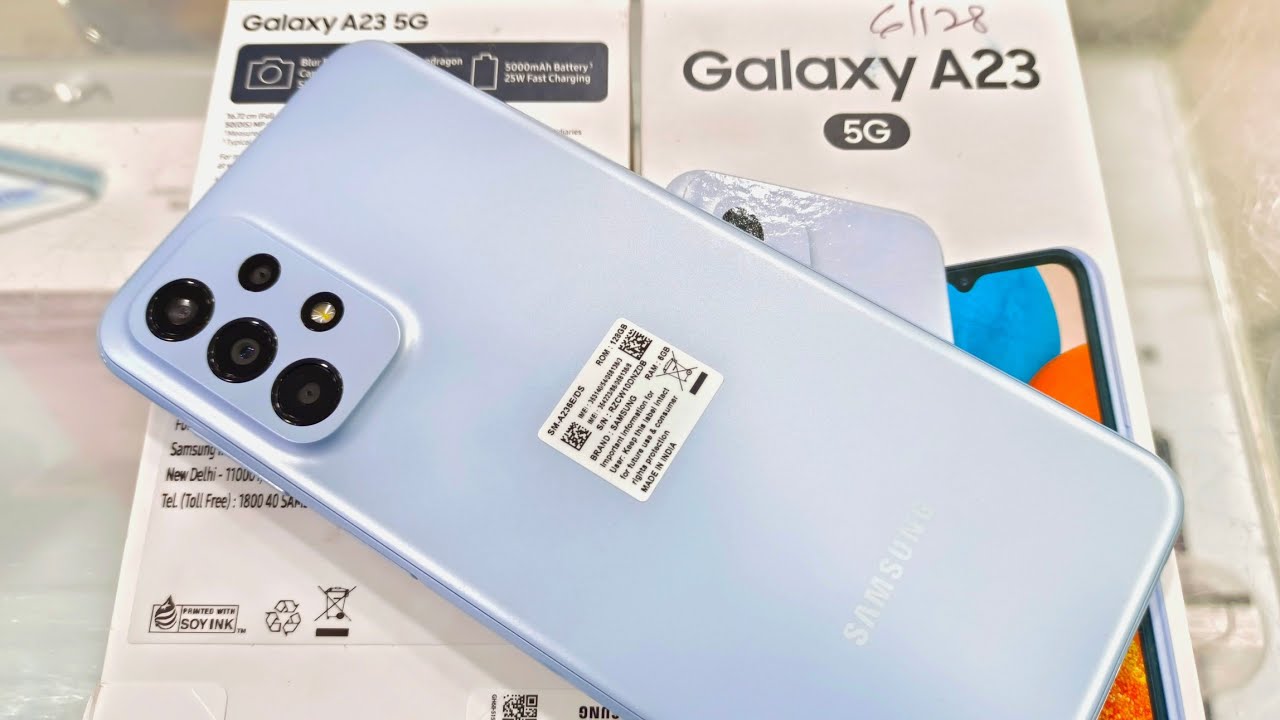 Samsung Galaxy A23 Unboxing & First Impressions! 