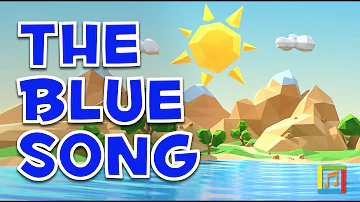 The Color Blue Song | Kids Rock Media House
