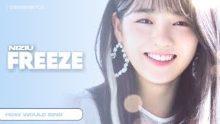 NIZIU - FREEZE! // HOW WOULD