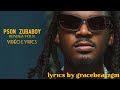 Pson Zubaboy - Rendez-Vous (officiel vidéo lyrics)