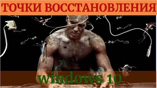 🟢Точка восстановления Windows 10💽Зачем и как создать точку восстановления Windows 10👨‍💻