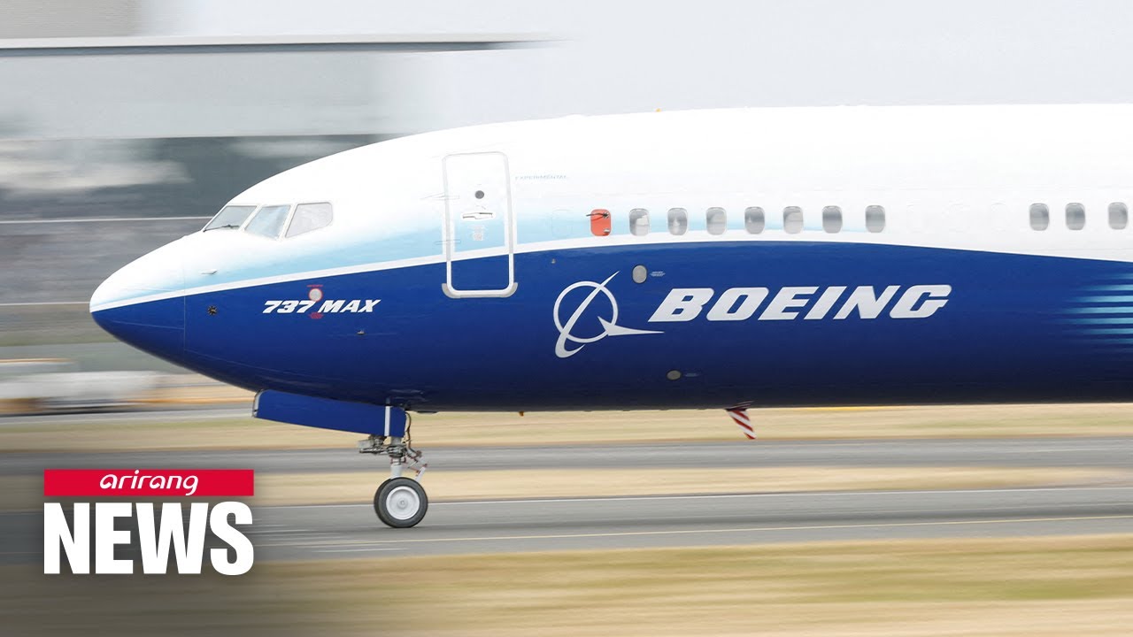 Boeing pleads guilty to fraud in probe into fatal 737 MAX crashes - YouTube