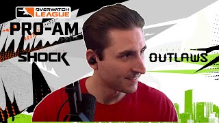 Avast co-streams SF Shock vs Houston Outlaws | OWL Season 6 Pro-Am | Week 3 - Day 1 - Match 4