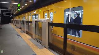 東京メトロ1000系 末広町発車