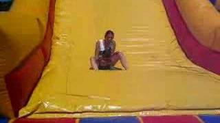 Noelli On Slide At Del Mar