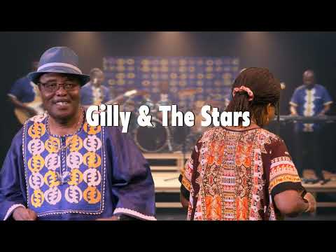 Gilly & The Stars   Ye Oshia Sane Di Wofie Asem video  1