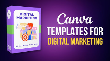 Digital Marketing Canva Templates Bundle (Get Yours Now)