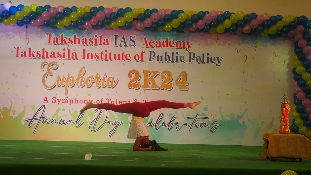Inter 2nd Year 2024 I Takshasila IAS Academy I 10th Annual Day Celebrations I Euphoria 2K24