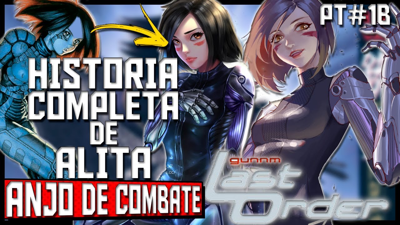 QUE OLHÃO É ESSE? ALITA: ANJO DE COMBATE É O ANIME NOS CINEMAS 