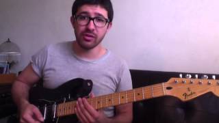 Rhythm Accents - Beginning Guitar Lesson - How to Play With Dynamics and Volume on Guitar