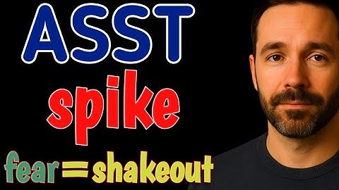 ASST: EMERGENCY WARNING! Insiders Are DUMPING.. But Options Market Just Bet MILLIONS ASST STOCK 