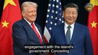 Xi Warns Trump: Mishandling Taiwan Could Cause 'Clashes or Conflict'