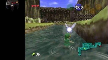 OoT: Enter Kakariko with Zora