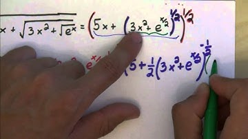Insane Madness Chain Rule Problems part 3