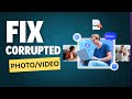 How to fix damaged or corrupted photo or file  fix corrupted files