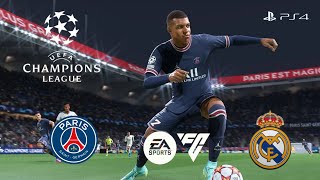 🎮EA FC 24_⚽PSG vs REAL MADRID/🏆 CHAMPIONS LEAGUE GAMEPLAY