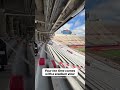 Who needs a golf course when you've got Memorial Stadium? #CFB #nebraska #football