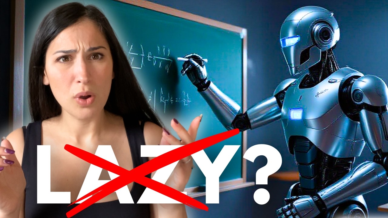 Искусственный интеллект не делает детей ленивыми — он делает нечто гораздо худшее.