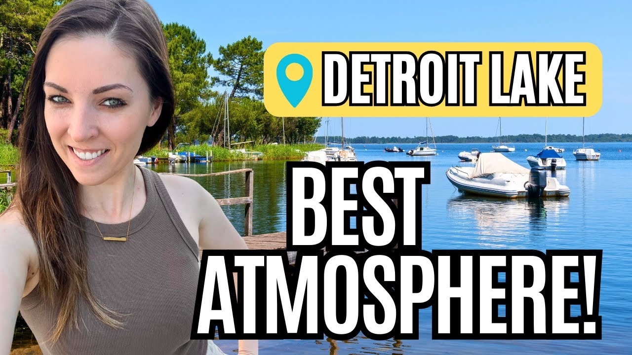 Which Minnesota Lakes have the Best Atmosphere? Tour Detroit Lake with me!
