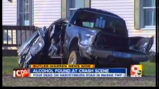 4 killed in Warren County crash