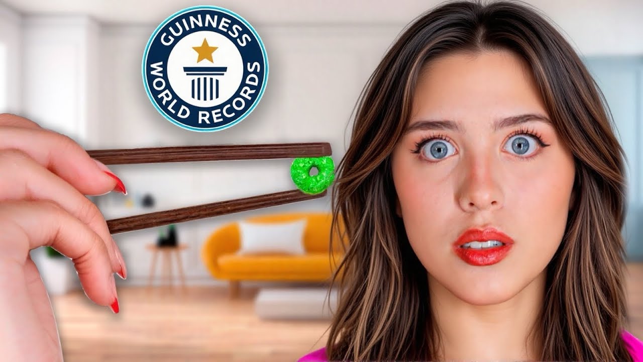 24 HORAS ROMPIENDO RECORDS MUNDIALES !!