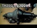 Differences between a TH350 and 700R4 transmission and fitting them into a 1947-1953 Chevy Pickup
