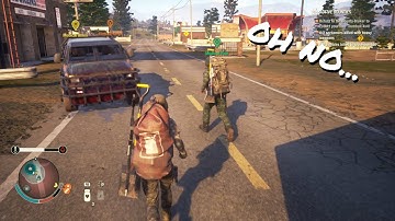 Full Squad Of Idiots Trying to Survive - (State Of Decay 2 Funny Moments)