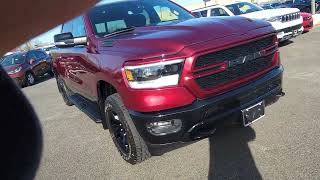 2022 Ram 1500 Big Horn at Performance Dodge RAM | Woodbury, NJ