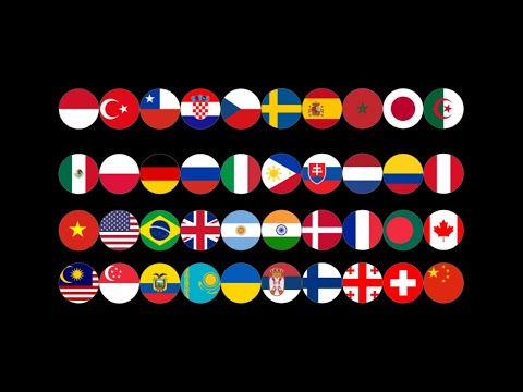 40 Country Marble Race Elimination