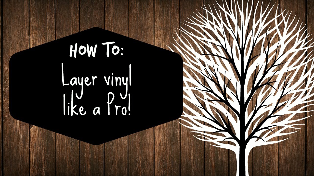 How To Cut Vinyl On a Cricut and Make Decals