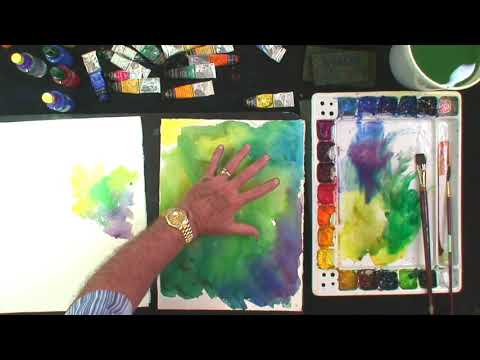 Palette Colors to choose and mixing suggestions. - YouTube