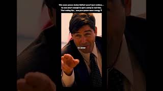 Jordan Belfort was smart enough to spot a setup in real time 😭💀 | 🎥: The Wolf Of Wall Street⚡️