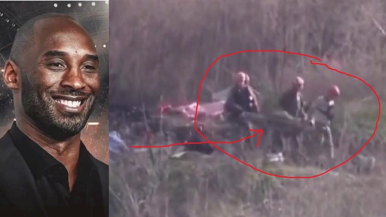 Kobe Bryant Dead Body from crash site 💔😭 - YouTube