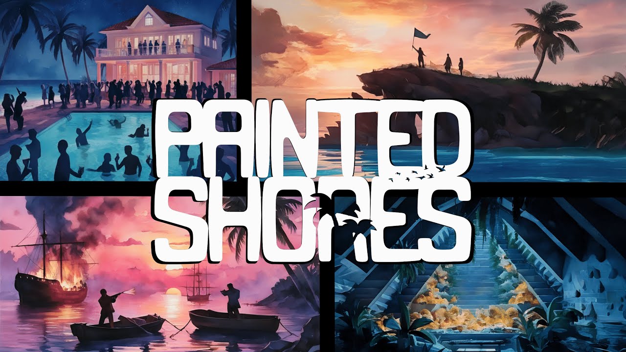 Painted Shores (Outer Banks Inspired Game) - July 2024 Reveal Trailer