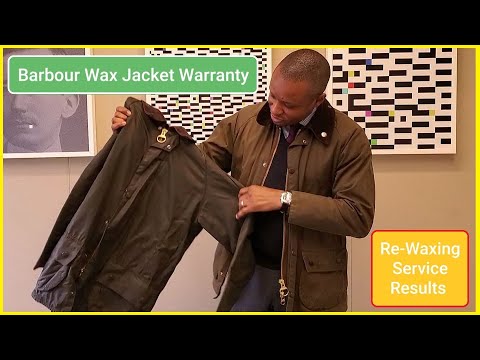 jacket waxing service