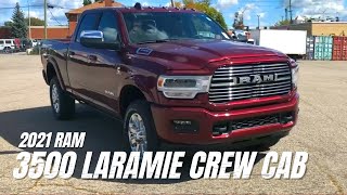 2021 Ram 3500 Laramie Crew Cab 4x4 | Walkaround Review