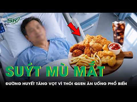 Eating Habits Many People Love: 40-Year-Old Man Nearly Goes Blind Due to Skyrocketing Blood Sugar...