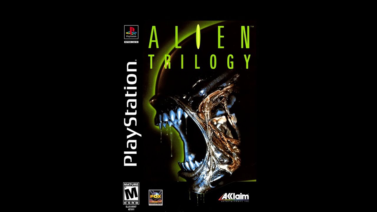 Alien trilogy. Alien Trilogy ps1. Alien Trilogy PLAYSTATION 1. Чужой Трилоджи на ПС 1. Игра на 1 плейстейшен про чужих.