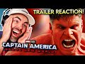 Captain America: Brave New World OFFICIAL TRAILER REACTION | LET’S FREAKING GOOOOO!