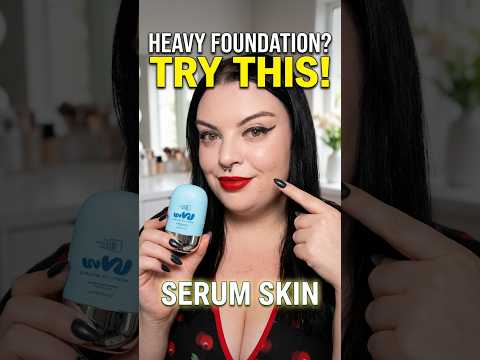 Stop wearing heavy foundation: try this instead #lightweightmakeup #beautycrop #skintint