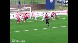 Zlatan Would Be Proud Alexander Makasyas Crazy Backheel Volley Golazo