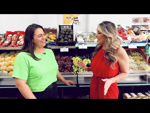 PITADAS DA VILA HORTIFRUTI - Uvas - RECEBER COMER VIVER com Graciette Simioni