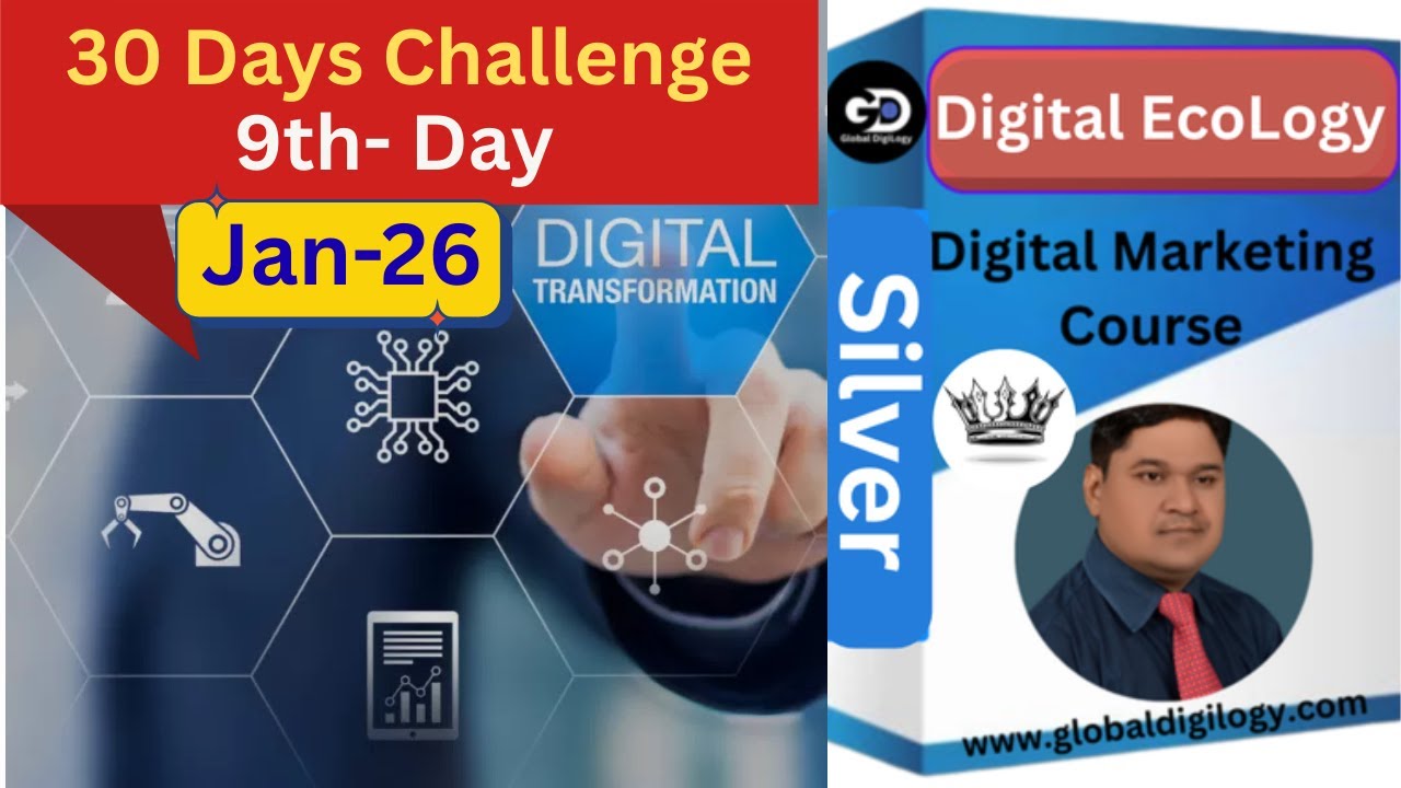 9th day Digital Marketing Class Website Creation Basics Jan-26 (16/01/2026) 