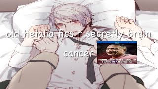 Reading A Hetalia Wattpad Fic Cuz Why Not