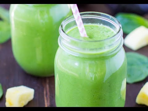 pineapple-paradise-spinach-smoothie