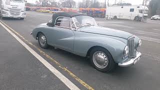 Lot 10  - 1954 Sunbeam Alpine MkI Special