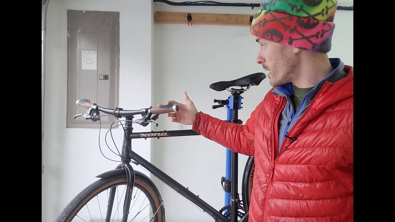 Kona Sutra Flat Bar Conversion